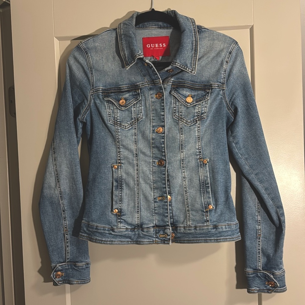 Guess Denim Jean Trucker Jacket